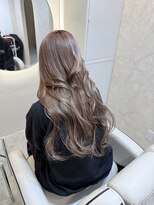 ノエ 心斎橋(Noe)&nbsp;ブリーチ1回～2回ミルクティーベージュ