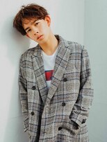 ストラッセ 大垣(STRASSE) ニュアンスパーマ×くせ毛ショート