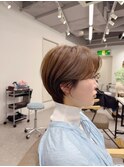 【sii.北千住】乾かして決まるハンサムショート