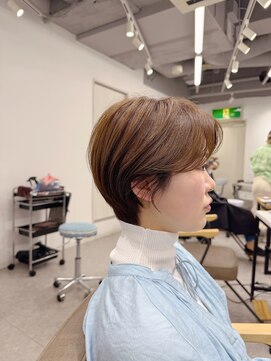 シー 北千住(sii.) 【sii.北千住】乾かして決まるハンサムショート