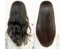 【関西初上陸！！】SNSやメディアで話題のマジカルストレートを関西で初導入いたしました！