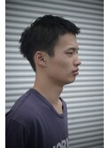 バリカンなし刈り上げベリーショート