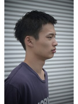 ジーン カットクラブ(GENE CUTCLUB) バリカンなし刈り上げベリーショート