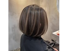 プラグ ヘアーデザイン 老司店(PLUG hair design)の雰囲気（髪質改善トリートメント　縮毛矯正　ハイライト）