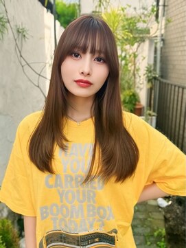 マスカリ(muscali) muscali/小森谷/ロングヘア/20代/30代/40代/韓国風レイヤー m