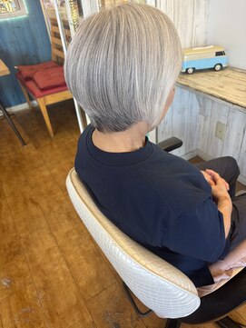 ジック ヘアー(gic hair) # ショートボブ