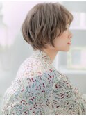 ■シースルーバングミニボブショートマッシュ51上尾20代30代40代