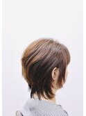 50代からのヘアマニキュア＆レイヤーカット
