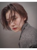 イメチェン×ワイドバング×外ハネボブ×美髪 20代30代40代
