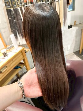 アフィナー(Afinar) 【横浜/横浜駅】髪質改善ストレートで極上ツヤ髪に