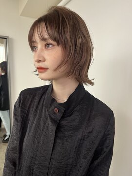 ジュール 新宿(Joule) 新宿/新宿駅/レイヤーカット/ダブルカラー/顔周り/ボブ/ブリーチ