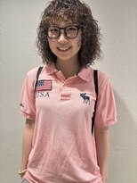 サル(saru)&nbsp;スパイラルパーマ