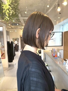 マッシュ グランバーズ 布施(MASHU GRANDVASE) 【東大阪布施】スタイリング簡単！まとまるボブ