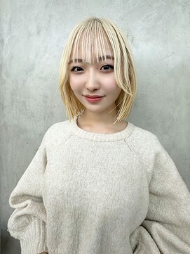 リアン(Lien) ケアブリーチ/ハイトーン/ホワイト/ミディアム