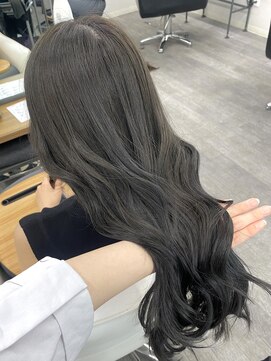 コード 四条河原町駅店(CHORD) グレージュ/暗髪/髪質改善/韓国風/レイヤーカット/京都河原町