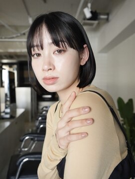 ラヴィズム 松崎店(LUVISM) ◎韓国ヘアー顔周りレイヤーおくれ毛前新潟東区松崎ミディアム