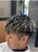ツイストスパイラル メッシュ