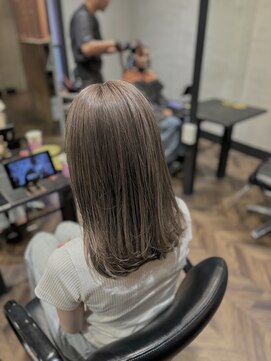 アンジェリカ 近鉄奈良店(ANGELICA) グレージュ【ayaka】