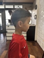 キャティドゥ(CATYdeux)&nbsp;キッズカット×スポーティスタイル