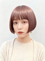 シュガーアンドソルト(SUGAR&SALT)&nbsp;【モーヴボブ】高めカットラインの前下がりショート