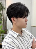 【Haruna】メンズカット×フェザーパーマ (名古屋/栄/韓国)