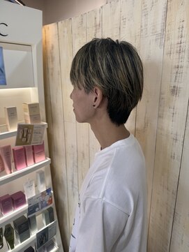 エスポワール 北習志野店(ESPOIR) メッシュ多めスタイル！