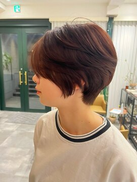 ビュートリアム 青山(BEAUTRIUM) ショートボブ小顔カット大人ヘア髪質改善30代40代50代表参道青山