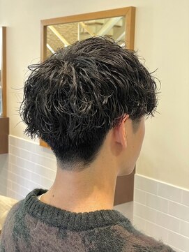 クラップス 横須賀中央店(CLAPS) 横須賀中央波巻きパーマツイストパーマメンズパーマフェード