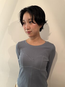 クリアーオブヘアー 栄南店(CLEAR of hair) パーマショート/osumi