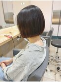自由が丘/チェリーブラウン/大人可愛い/フェザーパーマ/ボブ