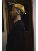 ハコ(haco.)&nbsp;モードメンズ　ブリーチ