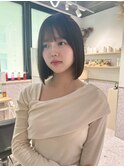 立川/ボブ/タッセルボブ/髪質改善トリートメント/学割