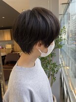バイエイト(X８)&nbsp;コンパクトショートでカジュアルなオシャレ小顔ヘアに