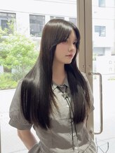 AInoa sinonの髪質改善が“他と違う”理由