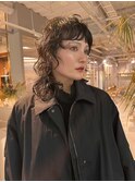 【mai perm】マレットヘア　レイヤーパーマ