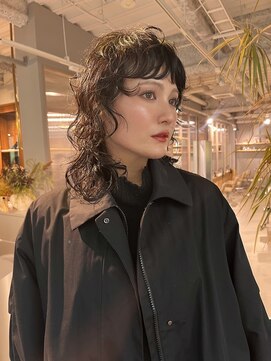 ユルクメゾンシティ 名古屋(JURK MAISON CITY) 【mai perm】マレットヘア　レイヤーパーマ