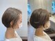 アキラ 名谷店(akira)の写真/【名谷】40代・50代からの白髪を活かすデザインが人気♪ダメージを最小限におしゃれも楽しめる◎