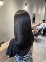 リタ(rita.) まつだて/シアーグレージュ/艶髪/オージュア