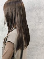 ユアーズ ヘア 恵比寿本店(youres hair) カーキベージュ◎髪質改善◎ULTOWAトリートメント
