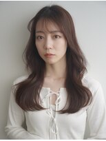 ニューヨークニューヨーク イオンスタイル東淀川店(NYNY)&nbsp;ロング大人レイヤーシースルーバング