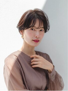 ハンサムショート　 【TELA HAIR東川口店】