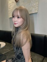 シェノン バイ アランスミシー 表参道(CHAINON by Alan smithee)&nbsp;表参道/クラゲヘアー/オリーブグレー/小顔/ココアベージュ/渋谷