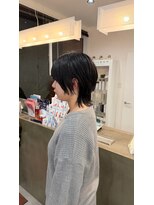 エトワールプラス&nbsp;クラゲヘアーウルフカット11.30