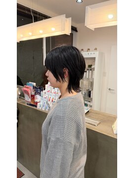 エトワールプラス クラゲヘアーウルフカット11.30