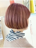 ツヤ髪ミニボブ