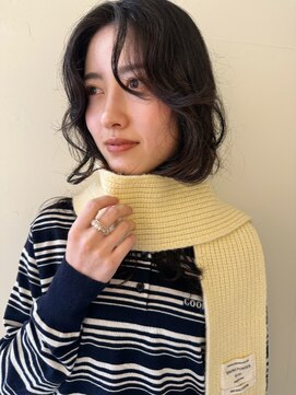 コール(call) レイヤーパーマ