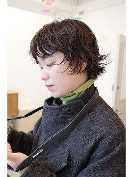 タート(Taat.) 軽め＋パーマ