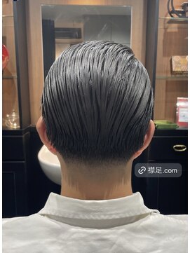 ヒロギンザ 名駅西口店(HIRO GINZA) テーパーフェード