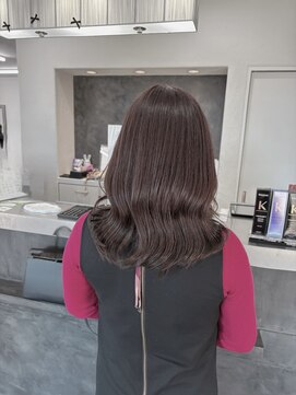 ガルボヘアー 桟橋店(garbo hair) ココアグレージュ高知美容院オイルカラー