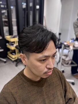 サニーズ(SUNNY'S by CONKS) メンズかきあげショート